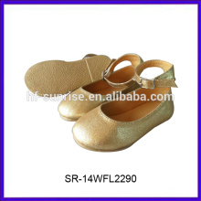 SR-14WFL2155 la venta caliente calza los zapatos de los niños de los zapatos de los niños españoles de los cabritos calza los zapatos del alto talón